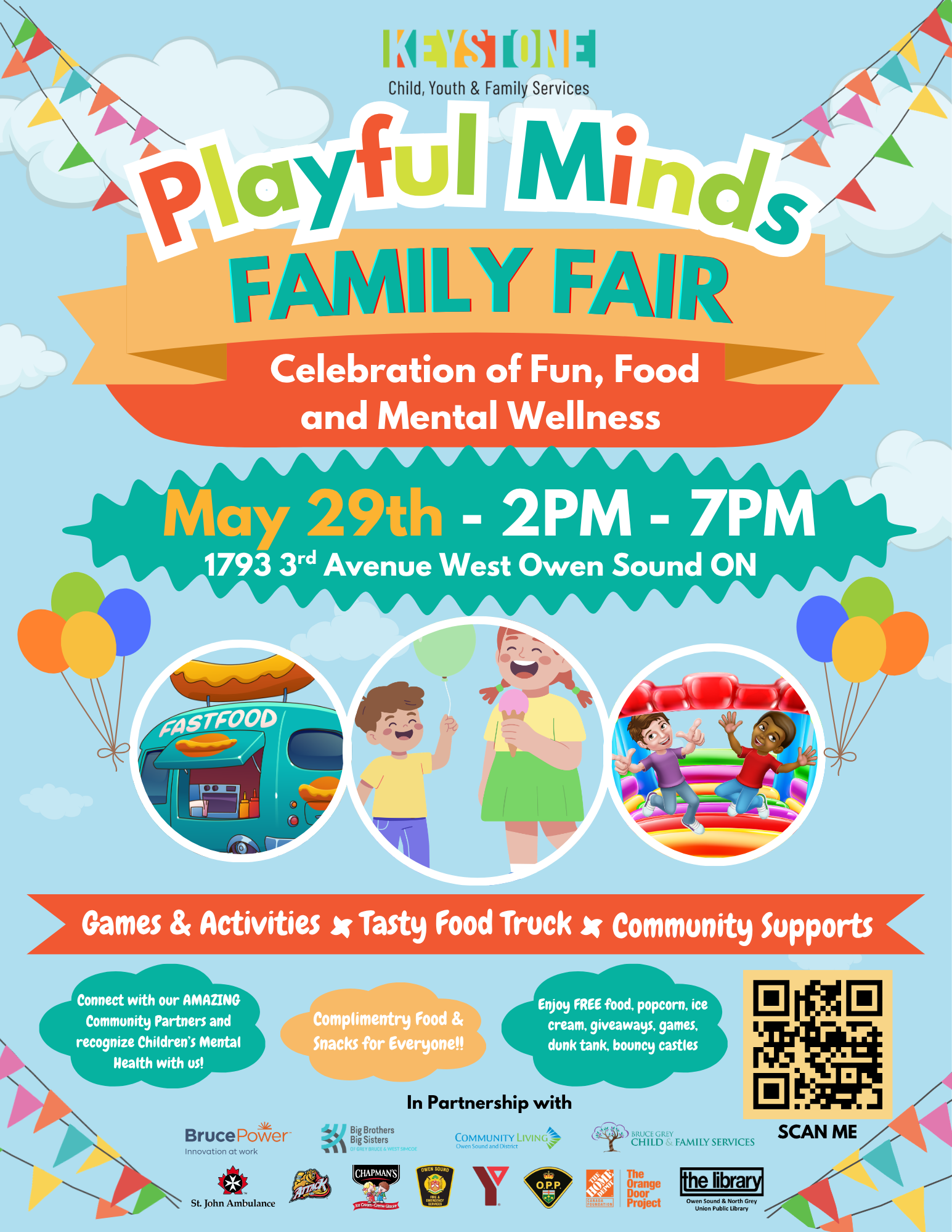 Event image Keystone Playful Minds Family Fun Fair
